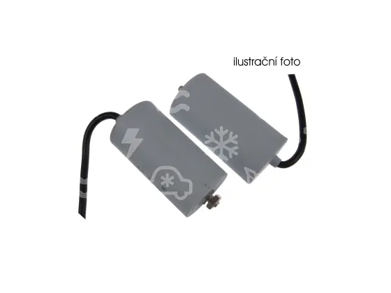 kondenzátor SC1161, 14 uF, 450 V, d = 35x65 mm, (kabel + šroub)